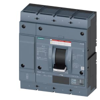 circuit breaker 3VA6 UL frame 800 breaking capacity class  H 65kA @ 480 V 4-pole, line protection ETU550,  LSI, In=600A overload protection Ir=240A ...600A short circuit protection Isd=0,6..12x In, Ii=1,5..12x In Siemens 3VA6560-6JP46-0AA0