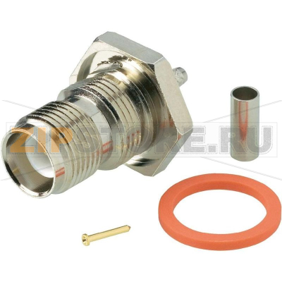 Разъем обратный TNC, 50 Ом, 1 шт BKL Electronic 0419406 