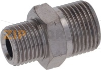 STRAIGHT COUPLING ø 1/4M x 3/8M GAS