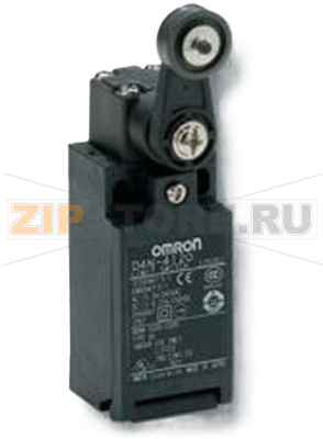 Выключатель концевой Omron D4N-812G 