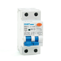 Дифавтомат 40 А, 10 кА Chint NB1L