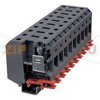 Клемма проходная, серая CHIKU RTB 150