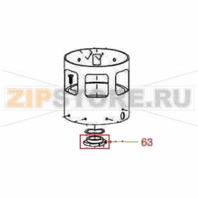 Pawl for coffee grinder/doser Mazzer Lux Pawl for coffee grinder/doser Mazzer Lux

Запчасть на сборочном чертеже под номером: 63

Название запчасти Mazzer на английском языке: Pawl for coffee grinder/doser Mazzer Lux