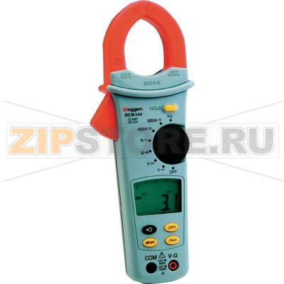 Клещи токовые, цифровые, CAT III, 600 В, 4000 точек Megger DCM340 