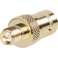 Разъем обратный SMA, гнездо BNC, 1 шт BKL Electronic 0419121