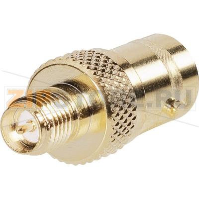 Разъем обратный SMA, гнездо BNC, 1 шт BKL Electronic 0419121 