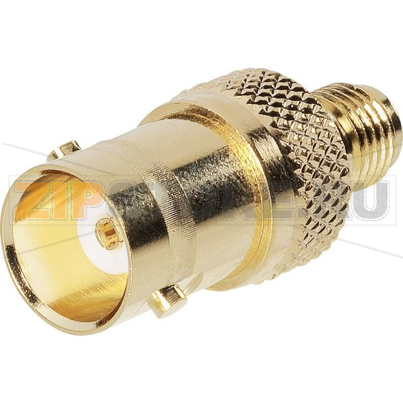 Разъем обратный SMA, гнездо BNC, 1 шт BKL Electronic 0419121 