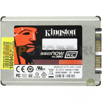 Диск SSD 120 Гб Kingston SKC380S3-120G 