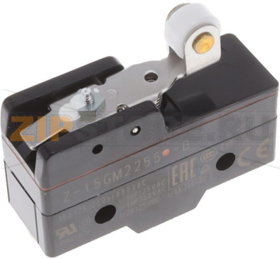 Выключатель концевой Omron Z-15GM2255-B 