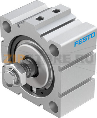 Пневмоцилиндр короткоходовой Festo ADVC-80-15-A-P 