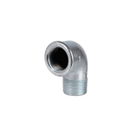 Колено угловое Weishaupt 453106