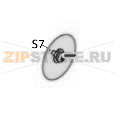 Pan head screw+SW+WL Sato CL6NX Plus Pan head screw+SW+WL Sato CL6NX PlusЗапчасть на деталировке под номером: S7Название запчасти на английском языке: Pan head screw+SW+WL Sato CL6NX Plus.