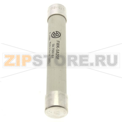 Предохранитель, 5 A, DC 750 В, 50 кА, 20x127 мм, aR, IEC Eaton 5AMP 750V TRACTION FUSE 