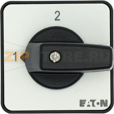 Переключатель, контакты: 6, 20 A, панель: 1-2, 90°, с фиксацией Eaton T0-3-15443/E 