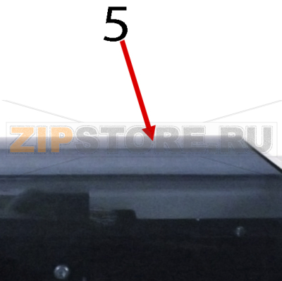 Kit, top cover Zebra P430i Kit, top cover Zebra P430iЗапчасть на деталировке под номером: 5