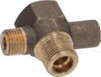 T Connector Brass