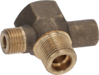 T Connector Brass