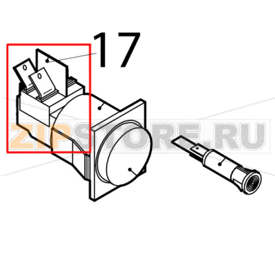 Cycle push-button Silanos N700 PS Cycle push-button Silanos N700 PSЗапчасть на деталировке под номером: 17