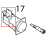 Cycle push-button Silanos N700 PS