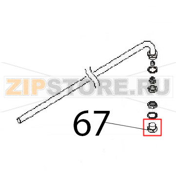 Cap m. 3/8 Angelo Po FM1011E2 Cap m. 3/8 Angelo Po FM1011E2Запчасть на деталировке под номером: 67