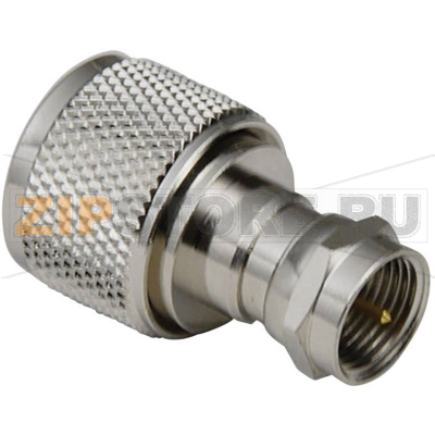 Разъем UHF, штекер F, 1 шт BKL Electronic 0403073 