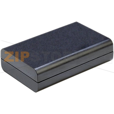 Корпус 124x30x72 мм, пластиковый, черный, 1 шт TRU Components TC-2515 SW203 