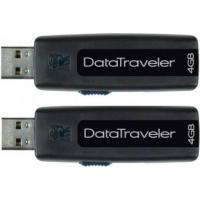 Накопитель USB 4 Гб Kingston DT100-4GB-2P