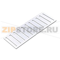 Маркировка 9 мм, 40 табличек, белая CHIKU WFB 16