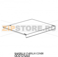 Bakerlux cheflux cover Unox XB 893