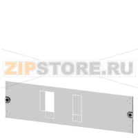 SIVACON S4 Masking frame SENTRON 3VA 3VA12 (up to 250 A) 4-pole, 3-pole + N Mounting position horizontal Fixed mounting, Plug-in socket Number of switches 1 Height 200 mm Width 800 mm Siemens 8PQ2020-8BA20