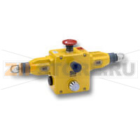 Выключатель аварийной остановки Omron 44506-7410 ER1032-042MEL
