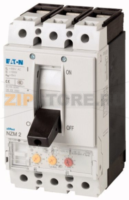 Автоматический выключатель защиты двигателя 220А, 3 полюса Eaton NZMH2-ME220 