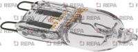ГАЛОГЕНОВАЯ ЛАМПА OSRAM G9 40W 230V SMEG