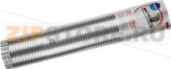 GUAINA ALLUM. ESTENS. ø 110 mm 3000 mm 
