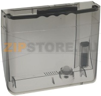 ЕМКОСТЬ ДЛЯ ВОДЫ СЕРАЯ, ПРОЗРАЧНАЯ