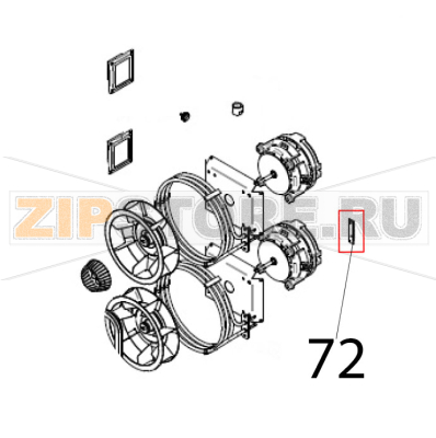 Scheda controllo velocita motore Piron PF1006_PI1 Scheda controllo velocita motore Piron PF1006_PI1Запчасть на деталировке под номером: 72