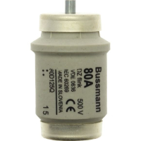 Предохранитель, 80 A, AC 500 В, 50 кА, D4, gL/gG, IEC с задержкой Eaton FUSE-D4 80A T GL/GG 500VAC