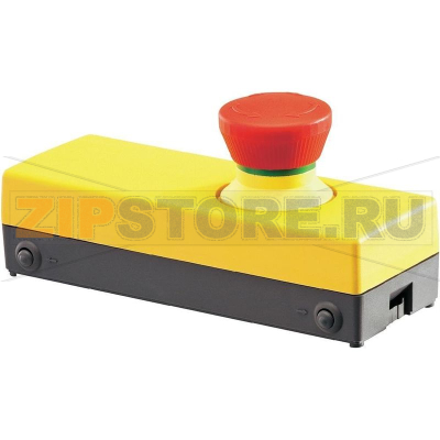 Кнопка аварийной остановки в корпусе 250 В/AC, 1 шт Schlegel MBW_FRVKOO 