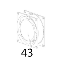 Ventola raffreddamento Zanolli Citizen PW 6+6/MC