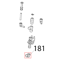 Raccordo gomito D8F-D8F Unox XVC 1005EP