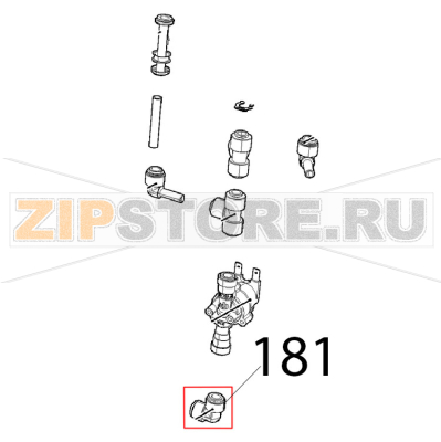 Raccordo gomito D8F-D8F Unox XVC 1005EP Raccordo gomito D8F-D8F Unox XVC 1005EPЗапчасть на деталировке под номером: 181