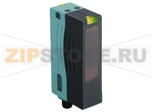 Рефлекторный датчик Retroreflective sensor RL28-55-V/47/82b/105 Pepperl+Fuchs Описание оборудованияRetroreflective sensor with polarization filter with foreground suppression