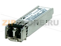 Модуль SFP Alcatel 3HE00027AA 1000BASE-SX, LC Connector, Small Form-factor Pluggable (SFP), 850nm Transmitter Wavelength, up to 550 meter reach, Multi-mode Fiber (MMF)  