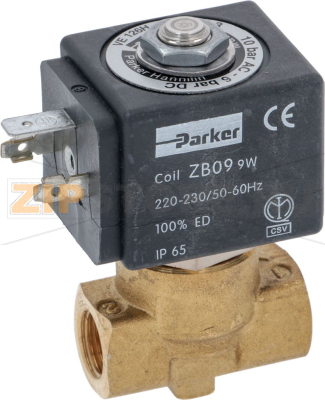 ЭЛЕКТРОМАГНИТНЫЙ КЛАПАН  2 ХОД 9W 220/230V 
