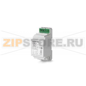 SEM61.4 - Преобразователь сигнала DC 010 В или DC 0 / 10 В в AC 0 / 24 В Siemens SEM61.4 
