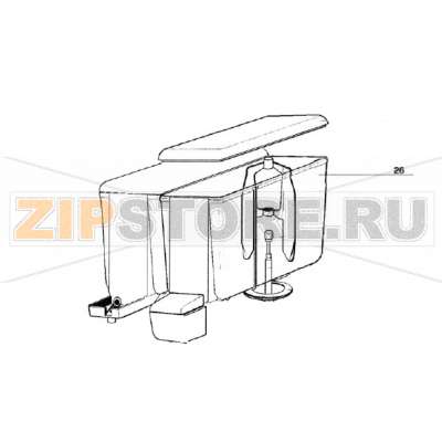 Bowl Ugolini HT 10/1 Bowl Ugolini HT 10/1

Запчасть на сборочном чертеже под номером: 26

Название запчасти Ugolini на английском языке: Bowl Ugolini HT 10/1