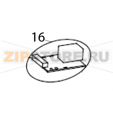 Module interface LAN Sato WS212 Module interface LAN Sato WS212Запчасть на деталировке под номером: 16Название запчасти на английском языке: Module interface LAN Sato WS212.