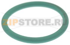 УПЛОТНИТЕЛЬНОЕ КОЛЬЦО 02062 ЗЕЛЕНОЕ 
