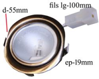 LAMPE HALOGENE G4 20W