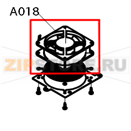 Secondary fan Convotherm OES 6.10 Secondary fan Convotherm OES 6.10Запчасть на деталировке под номером: A018